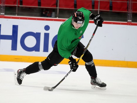 Раскатка «Авангарда» перед матчем с «Салаватом Юлаевым»