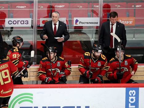 24.04.2021. Финал Кубка Гагарина, 4 матч. «Авангард» - ЦСКА 4:3 ОТ