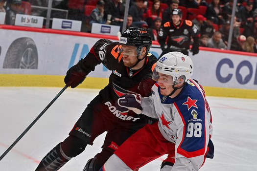 08.04.2026. «Авангард» - ЦСКА 3:0