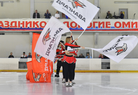 Турнир по следж-хоккею в Омске, день 1