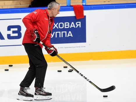 Раскатка «Авангарда» перед выездным матчем с «Салаватом Юлаевым»