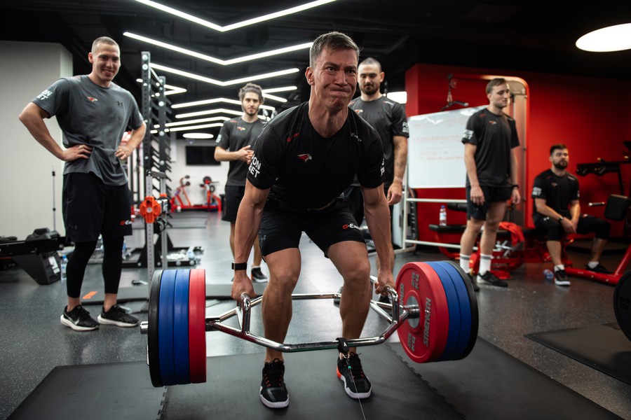 Физические тесты «Авангарда»