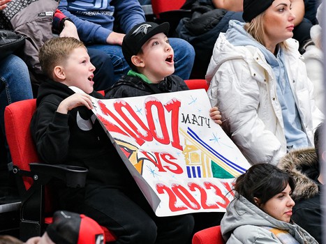 «Авангард» - «Салават Юлаев» 3:2 Б. Вокруг матча