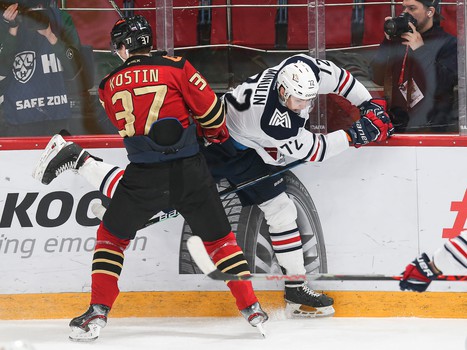 20.03.2021. 1/2 финала, 2 матч. «Авангард» - «Металлург» Мг 2:1 ОТ