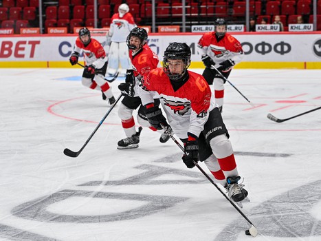 День рождения Хоккейной Академии «Авангард» на G-Drive Арене