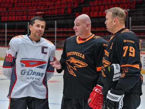 Совет директоров «Авангарда» и тестовый матч на G-Drive Арене