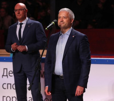 ФОНБЕТ Матч Звезд КХЛ 2020. День 1. Мастер-шоу