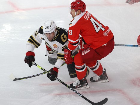 17.09.2021. «Автомобилист» - «Авангард» 1:3