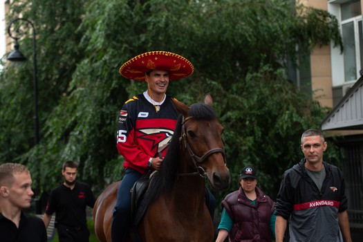 Наиль Якупов на вечеринке Буэнос Летос