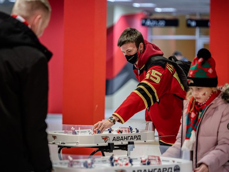 «Авангард» - «Динамо» Рига 4:1. Вокруг матча