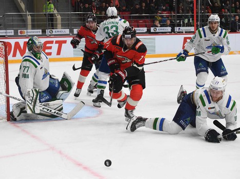 18.11.2019. «Авангард» - «Салават Юлаев» 4:1