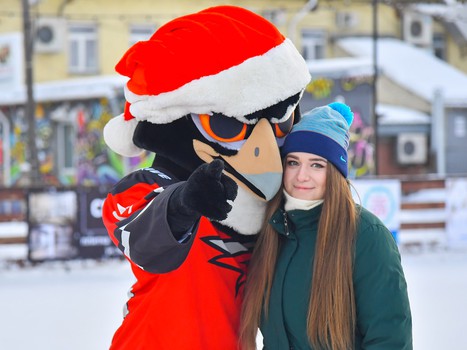 Городской каток на Бударина