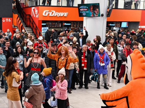 «Авангард» - «Лада» 1:3. Вокруг матча