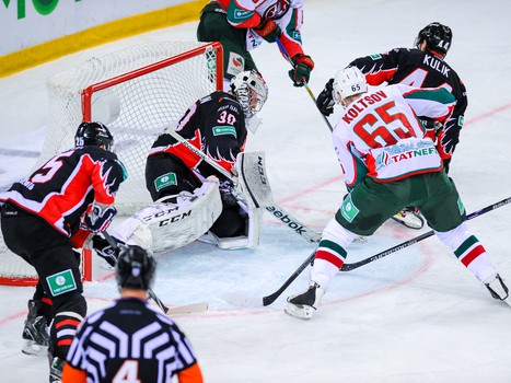 16.03.2015 "Авангард" - "Ак Барс" 0:2