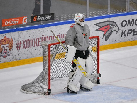 Открытая тренировка «Авангарда»