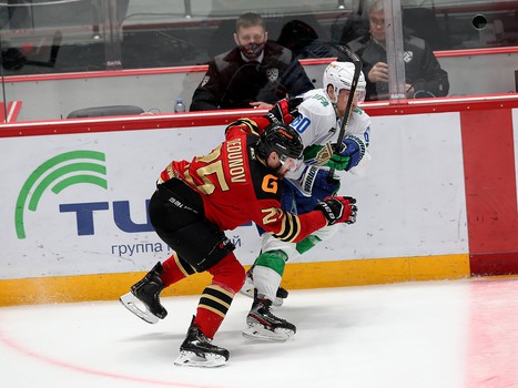 25.02.2021. «Авангард» - «Салават Юлаев» 1:2