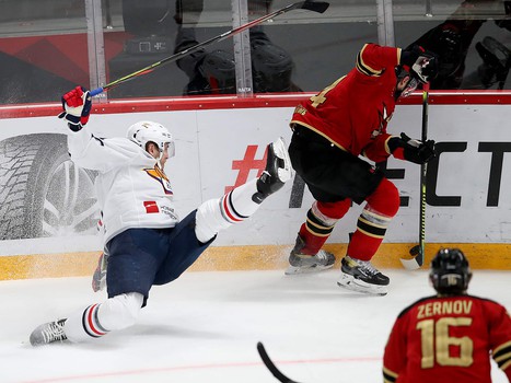 20.03.2021. 1/2 финала, 2 матч. «Авангард» - «Металлург» Мг 2:1 ОТ