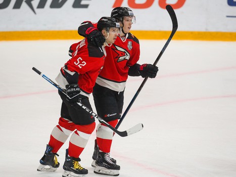 27.02.2019. «Авангард» - «Ак Барс» 6:3