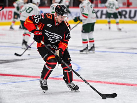 19.12.2023. «Авангард» - «Ак Барс» 0:4