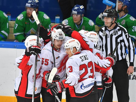 05.03.2018. "Салават Юлаев" - "Авангард" 2:7