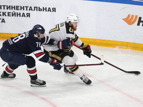 26.03.2022. «Металлург» - «Авангард» 5:2