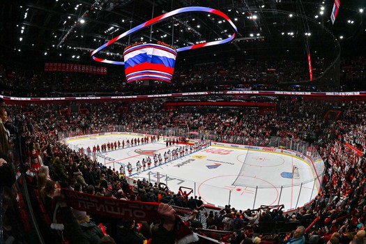 17.01.2025. «Авангард» - ЦСКА 4:0