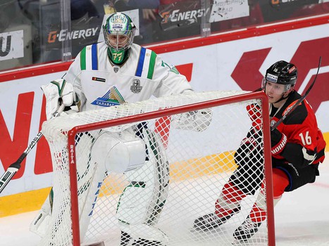 03.03.2020. 1/4 финала Конференции Восток, 2 матч. «Авангард» - «Салават Юлаев» 2:3 ОТ