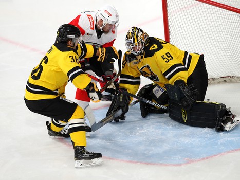 14.11.2019. «Северсталь» - «Авангард» 1:5