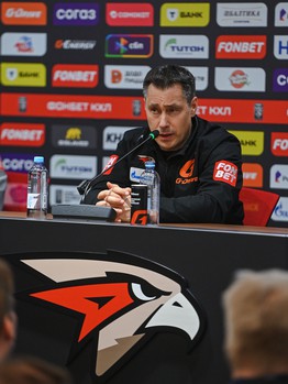 Пресс-конференция перед вторым раундом плей-офф