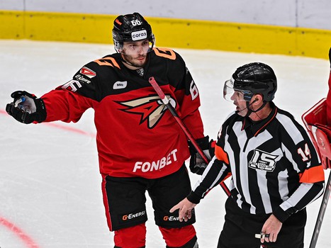 08.12.2022. «Авангард» - «Ак Барс» 2:3 ОТ