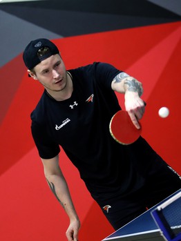 Раскатка «Авангарда» перед матчем с «Автомобилистом»