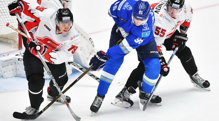 "Кубок Президента". "Барыс" - "Авангард" 4:3. Голы и опасные моменты