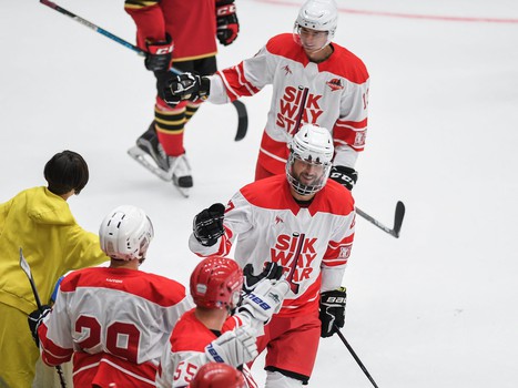 Товарищеский матч «Авангард» - Silk Way Star 8:7