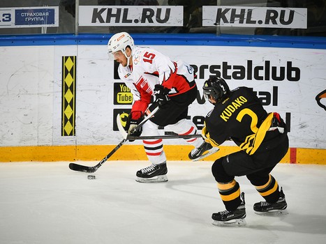 13.01.2017. "Северсталь" - "Авангард" 0:2