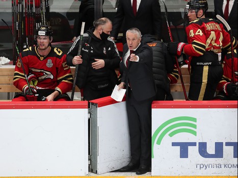 08.03.2022. «Авангард» - «Ак Барс» 2:3 ОТ