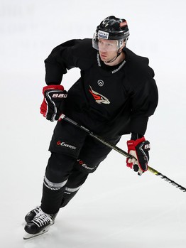 Раскатка «Авангарда» перед матчем с «Ак Барсом»