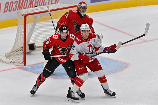 23.08.2025. «Авангард» - «Локомотив» 3:0