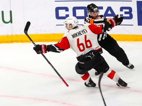 04.04.2019. «Салават Юлаев» - «Авангард» 2:4