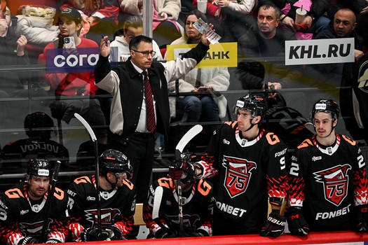 04.12.2025. «Авангард» - ХК «Сочи» 5:2