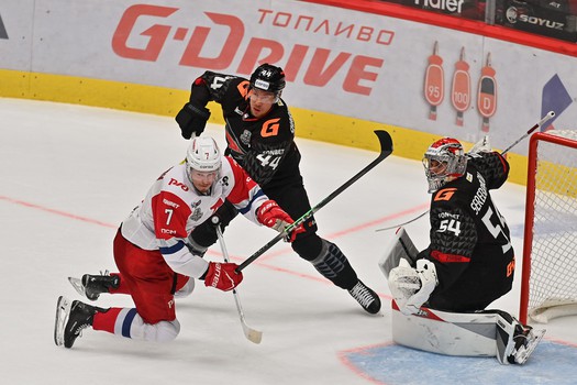 30.04.2026. «Авангард» - «Локомотив» 2:0