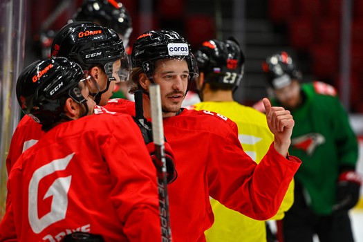 Первая тренировка Зията Пайгина в «Авангарде»