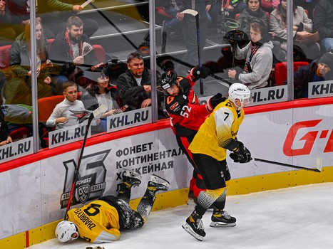 23.10.2022. «Авангард» - «Северсталь» 4:3