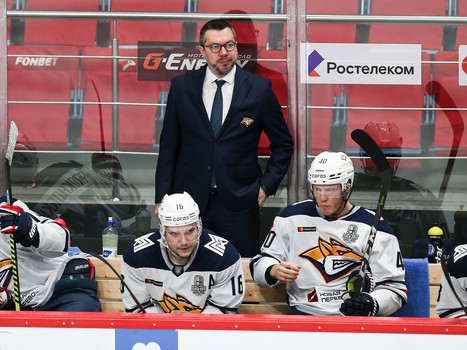 20.03.2021. 1/2 финала, 2 матч. «Авангард» - «Металлург» Мг 2:1 ОТ