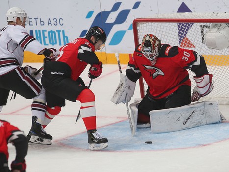 12.10.2019. «Авангард» - «Динамо» Рига 4:1