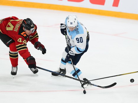 03.09.2020. «Авангард» - «Сибирь» 1:0