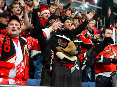 24.12.2018. «Авангард» - «Сибирь» 3:1