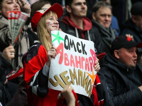 18.03.2019. «Авангард» - «Барыс» 5:0