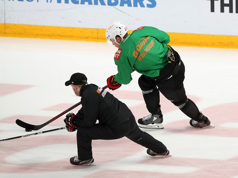 Раскатка «Авангарда» перед седьмым матчем серии с «Ак Барсом»