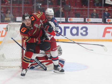 22.04.2021. Финал Кубка Гагарина, 3 матч. «Авангард» - ЦСКА 1:2