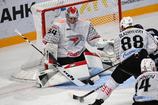 27.11.2025. «Металлург» - «Авангард» 1:3